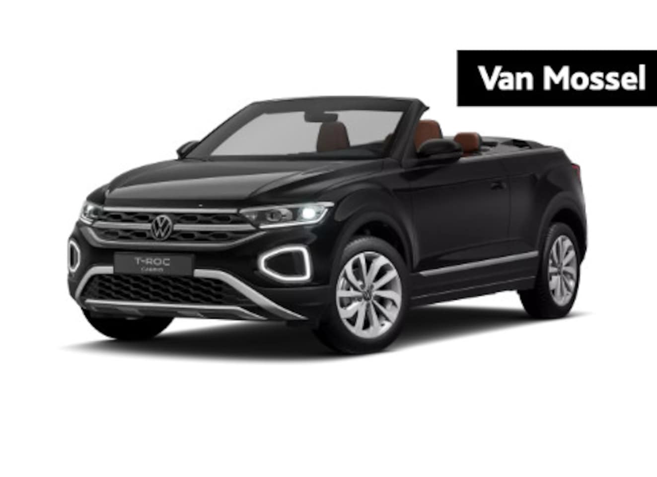 Volkswagen T-Roc Cabrio - 1.5 TSI Style 150 PK Automaat | #AD | Lederen bekleding | Stoelverwarming | Digital cockpi - AutoWereld.nl