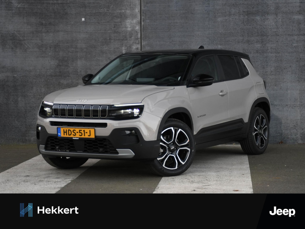 Jeep Avenger - Summit 54kWh 156pk Automaat ELEK. ACHTERKLEP | 18''LM | LED | DAB | PDC + CAMERA | APPLE C - AutoWereld.nl