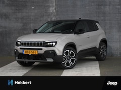 Jeep Avenger - Summit 54kWh 156pk Automaat ELEK. ACHTERKLEP | 18''LM | LED | DAB | PDC + CAMERA | APPLE C