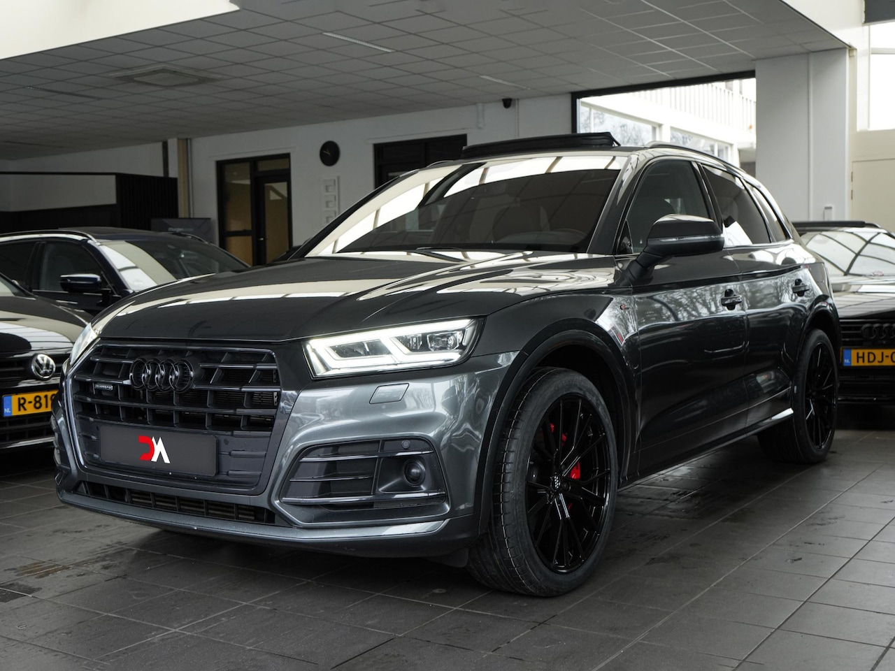 Audi Q5 - 50 TFSI e S Edition | LUCHTVERING | PANO | TREKHAAK | VIRTUAL | S-LINE - AutoWereld.nl