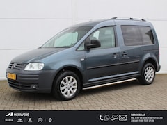 Volkswagen Caddy - 1.9 TDI Comfortline 5p. AUTOMAAT / Invalidebus / Navigatie via Google Maps / Achteruitrijc