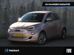 Fiat 500 - 3+1 42kWh 118pk Automaat DAB | CAMERA | ORO ROSA | STOELVERWARMING | DODE HOEK | KEYLESS E