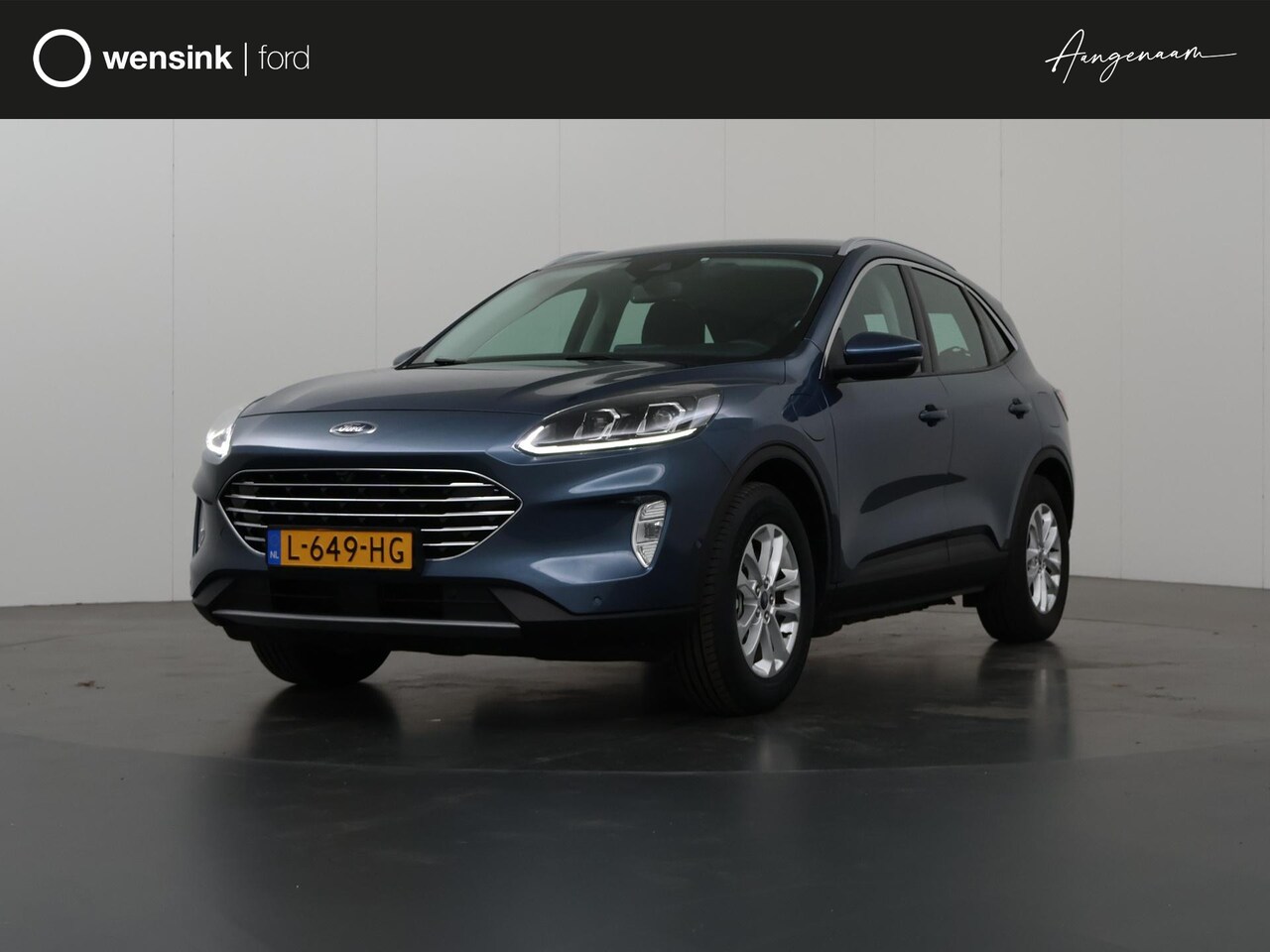 Ford Kuga - 2.5 PHEV Titanium | Trekhaak | Parkeercamera | Cruise Control Adaptief | Navigatie | - AutoWereld.nl