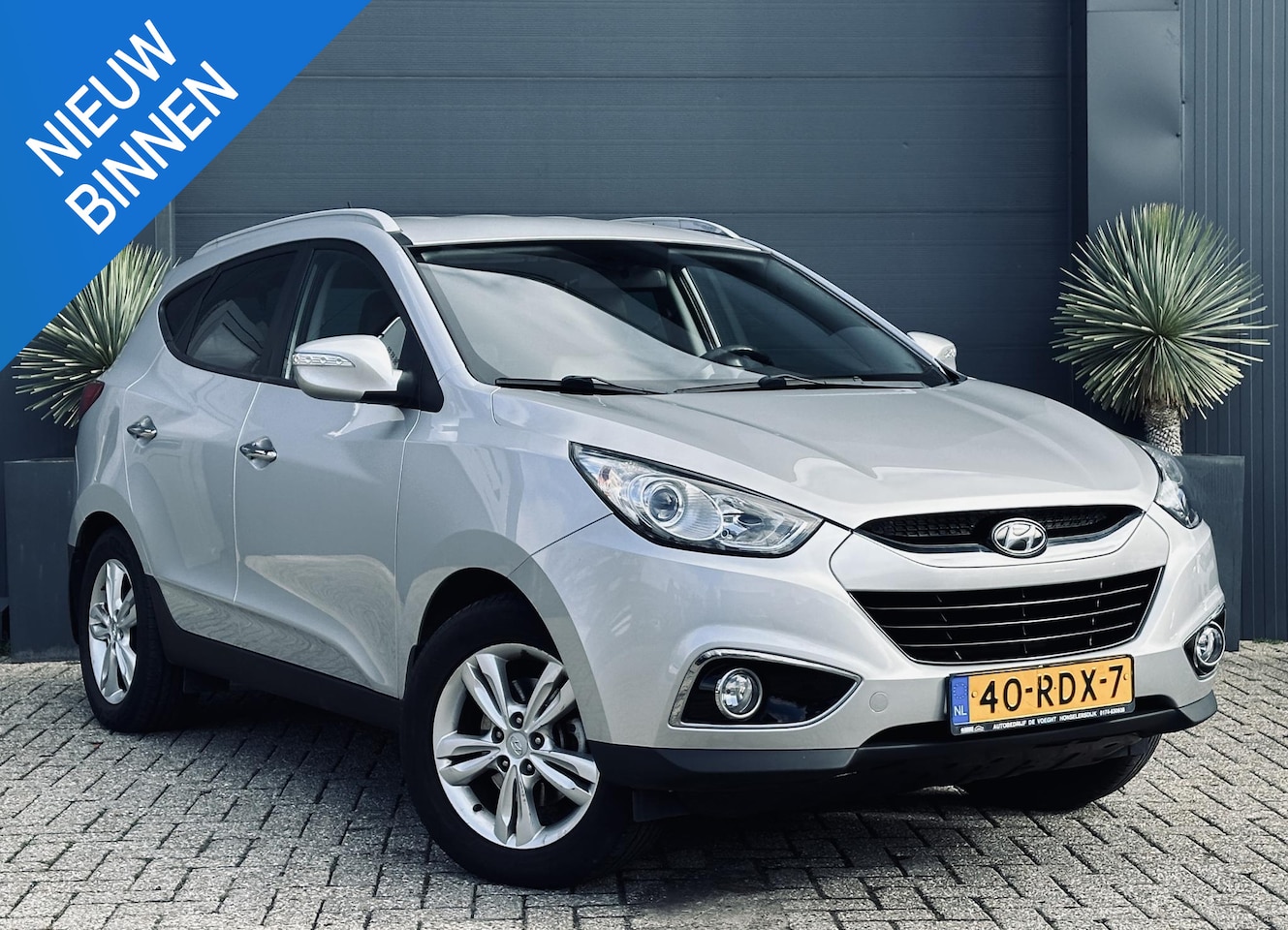 Hyundai ix35 - 2.0i Style +LPG - AutoWereld.nl