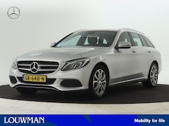 Mercedes-Benz C-klasse Estate - 350 e Avantgarde | Airmatic | Navigatie | Alarm SCM3 af fabriek | Stoelverwarming | | Crui