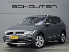 Volkswagen Tiguan - 1.5 TSI Elegance 150PK Pano ACC Ergo Comfort Stuurwielverwarming BTW