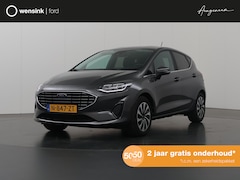 Ford Fiesta - 1.0 EcoBoost Hybrid Titanium | Climate Control | Winterpack | Apple CarPlay | Parkeersenso