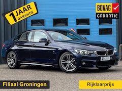 BMW 4-serie Gran Coupé - 420i M-Sport High Executive | Cruise Control | Stoelverw. | Prijs Inclusief Onderhoud & 12