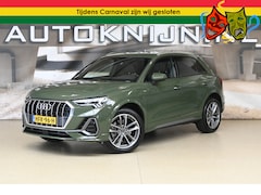 Audi Q3 - 45 TFSIe 245pk S edition | Elek. sportstoelen + memory | Elek. klep | Keyless | 100% (Deal