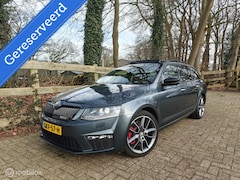 Skoda Octavia Combi - 2.0 TSI VRS, verbruikt olie