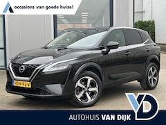 Nissan Qashqai - 1.3 MHEV Xtronic N-Connecta | Stuur- Stoelverw./Navi/360° Camera/Apple Carplay