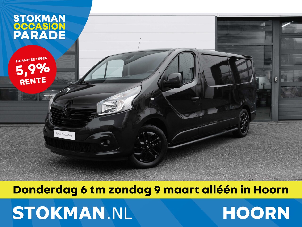 Renault Trafic - 1.6 dCi T29 145 PK L2H1 GB Comfort Energy | LM Velgen | Volledige inrichting laadruimte | - AutoWereld.nl