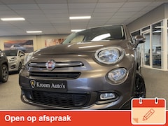 Fiat 500 X - 1.6 110 Pk / Navigatie / Keyless / Cruise control / Lane Assist / half leer-stof / Bluetoo