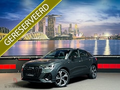 Audi Q3 Sportback - 45 TFSI e 3xS-Line |Keyless|Camera|Panorama