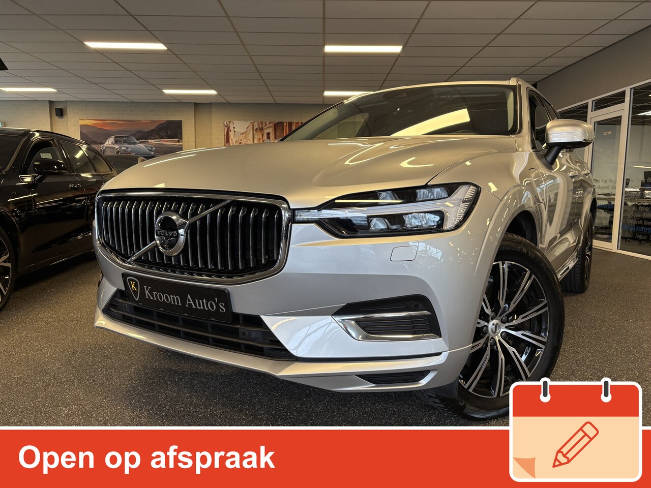 Volvo XC60 - Recharge T8 AWD Inscription / Pandak / Leer / HeadUp / Harman-Kardon / Dab+ / Apple Carpla - AutoWereld.nl