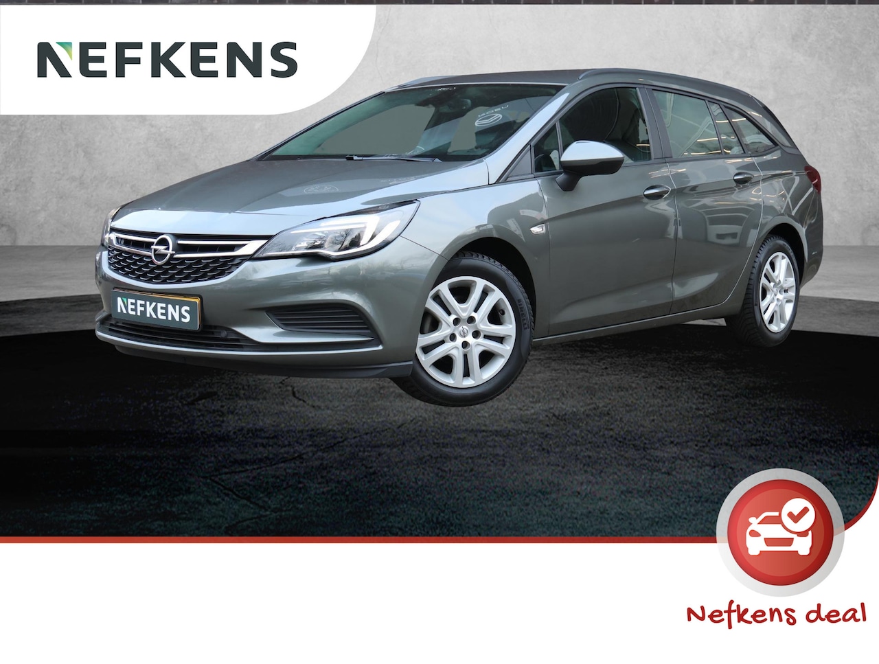 Opel Astra - ST Online Edition 105pk | Navigatie | Parkeersensoren voor & achter | Airco - AutoWereld.nl