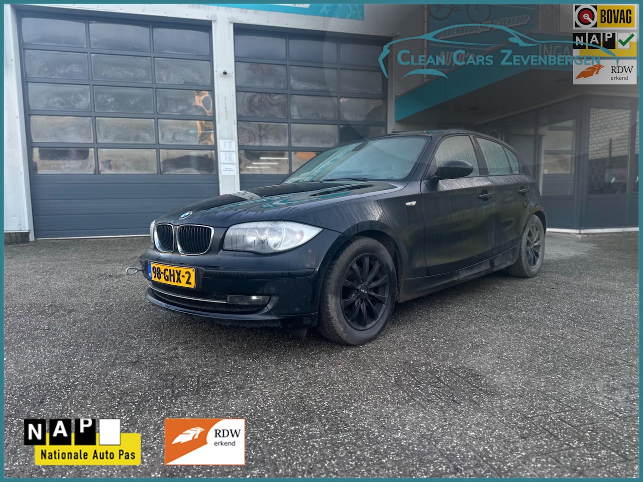 BMW 1-serie - 118d Corporate Business Line motor defect - AutoWereld.nl