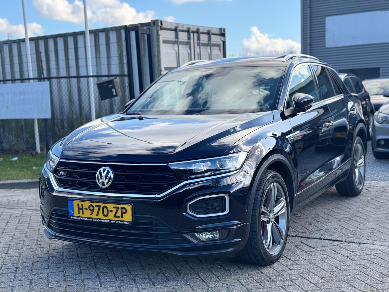 Volkswagen T-Roc - 1.5 TSI Sport R-Line Pano Clima Voll Opties - AutoWereld.nl