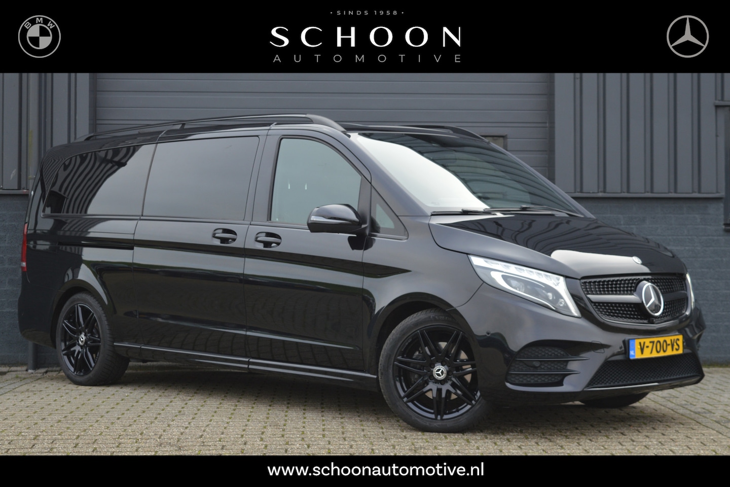 Mercedes-Benz V-klasse - 250d L3 Extra Lang DC Avantgarde Edition | AMG | ORG. NL | - AutoWereld.nl