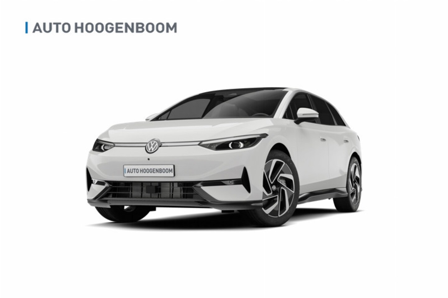 Volkswagen ID.7 Tourer - 77 kWh Elektromotor 286 1AT 1st Edition | 'App-Connect' draadloze smartphone integratie | - AutoWereld.nl