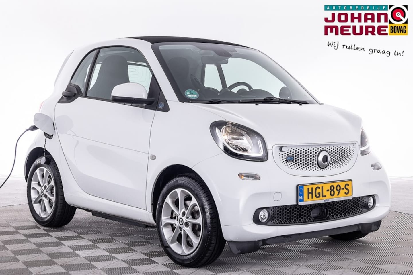 Smart Fortwo - EQ Business Solution 18 kWh | ECC | VELGEN | Stoelverwarming . - AutoWereld.nl