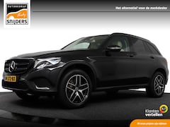 Mercedes-Benz GLC-klasse - 350e 4MATIC Premium Plus Black | 100% Onderhouden | Panorama | Leer | Navi | DAB+ | LEd /