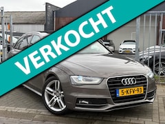 Audi A4 Avant - 3.0 TDI S Edition | Panoramadak | Xenon | 18” LMV | Half Leder |