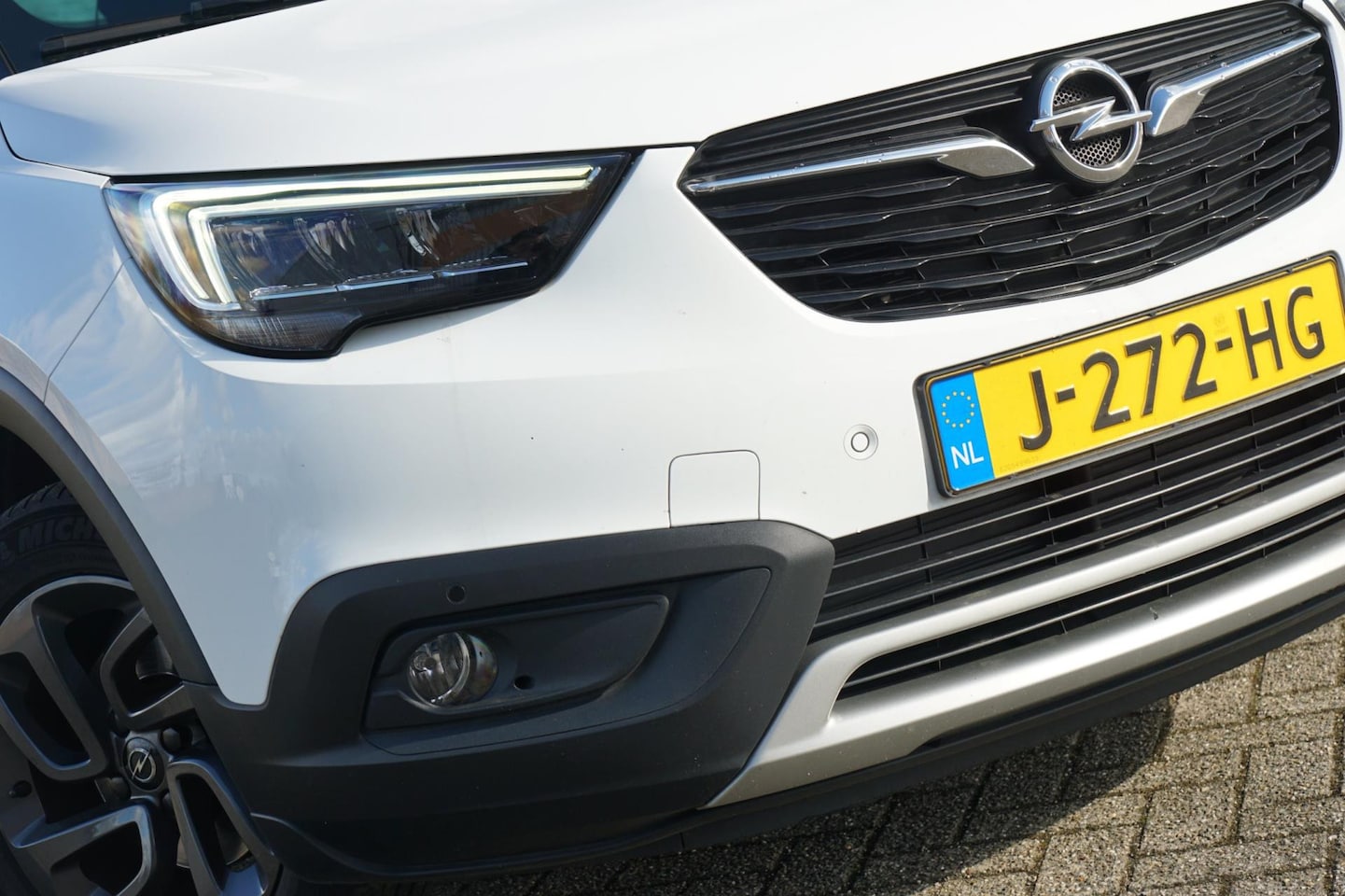 Opel Crossland X - 1.2 Turbo Edition 2020 - Summit White/Mineral Black - Carplay/Clima - AutoWereld.nl