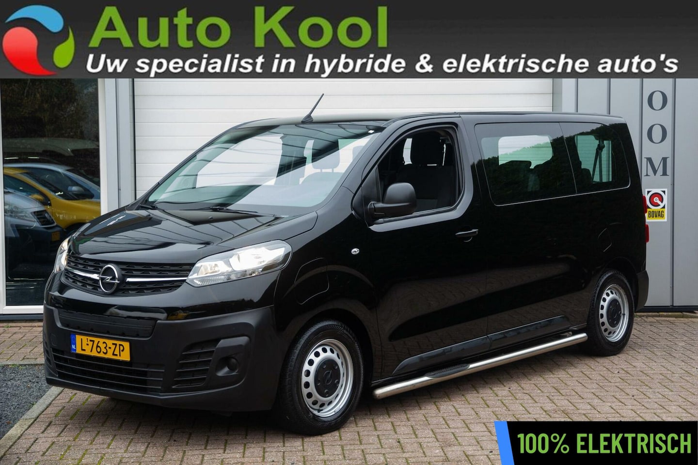 Opel Vivaro-e Combi - L2H1 75 kWh 9-Pers. €28.000ex btw - AutoWereld.nl