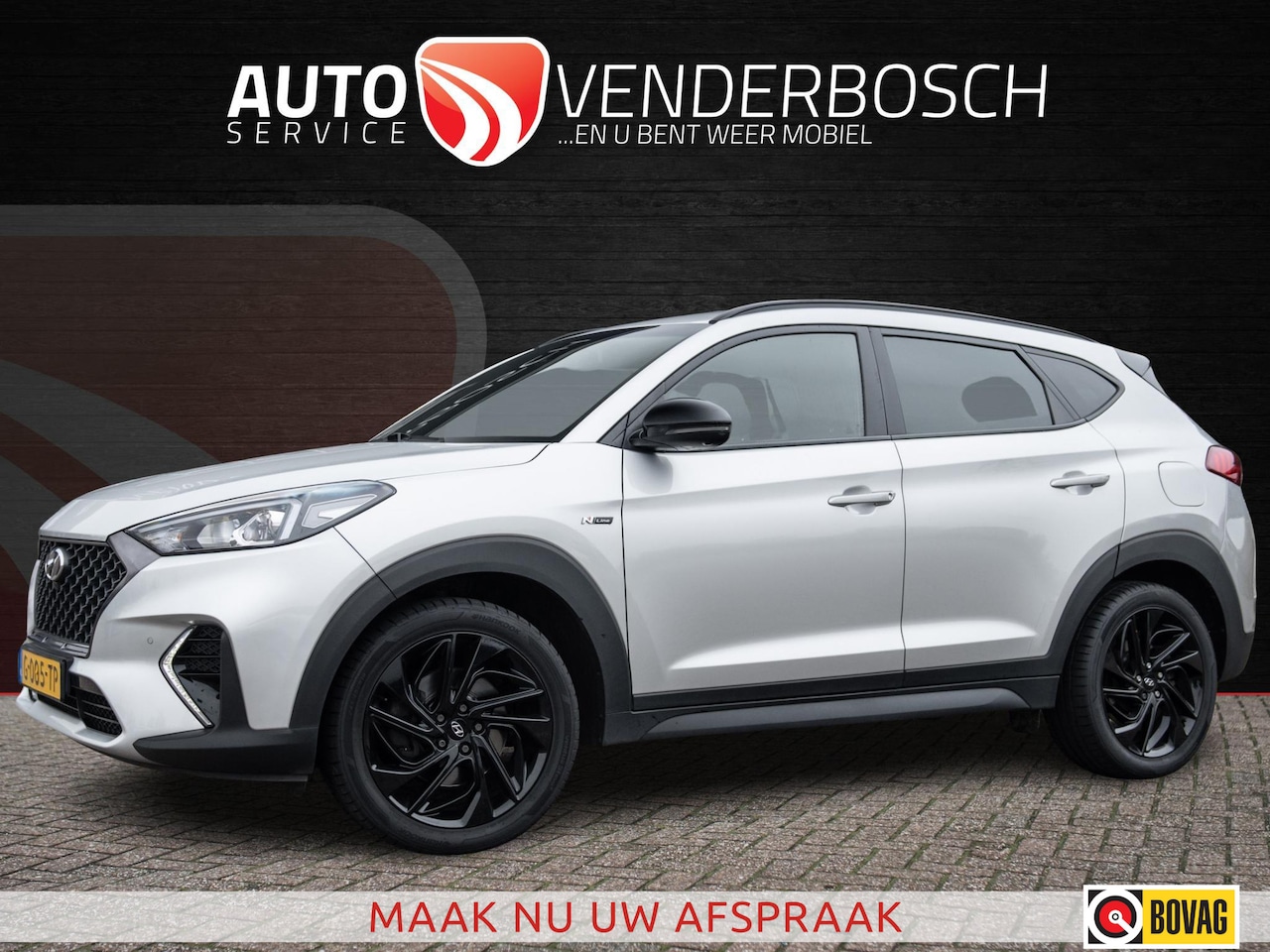 Hyundai Tucson - 1.6 T-GDI N-Line 177pk | 360 | Automaat | 1e Eigenaar - AutoWereld.nl