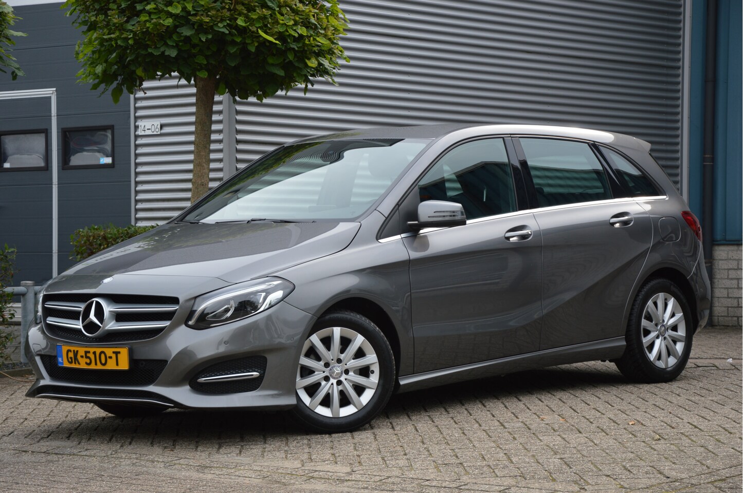 Mercedes-Benz B-klasse - 180 CDI Lease Edition 180 CDI Lease Edition - AutoWereld.nl