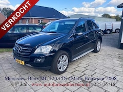 Mercedes-Benz M-klasse - 320 CDI ML 18" Lm Grijs Kenteken