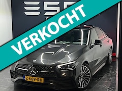 Mercedes-Benz C-klasse - 300 AMG Line Pano Burmester Massage 360 Camera