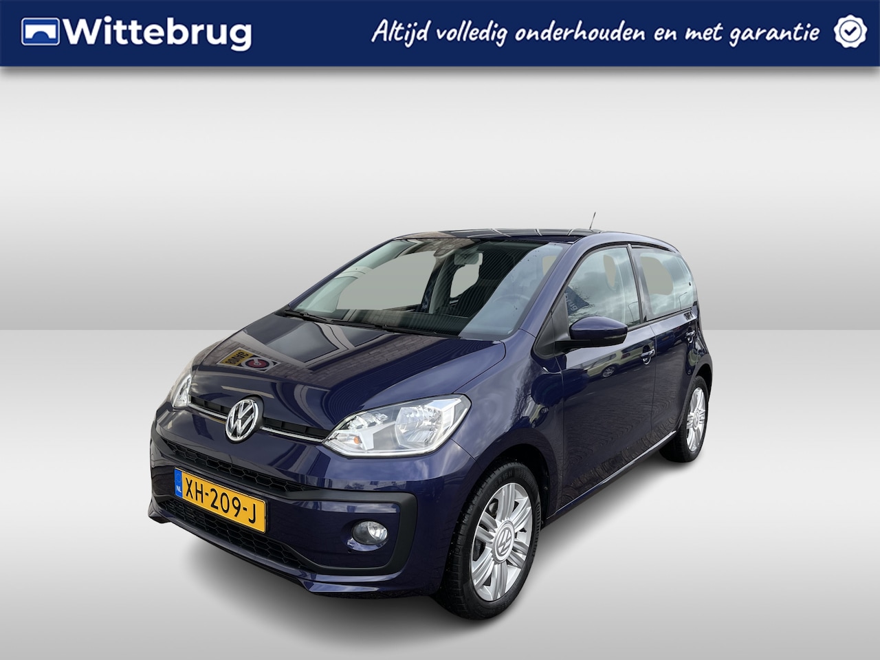 Volkswagen Up! - 1.0 BMT high up! / CRUISE/ CLIMA/ BLUETOOTH/ PARK. SENSOREN + CAMERA/ MULTIFUNC. STUUR/ 15 - AutoWereld.nl