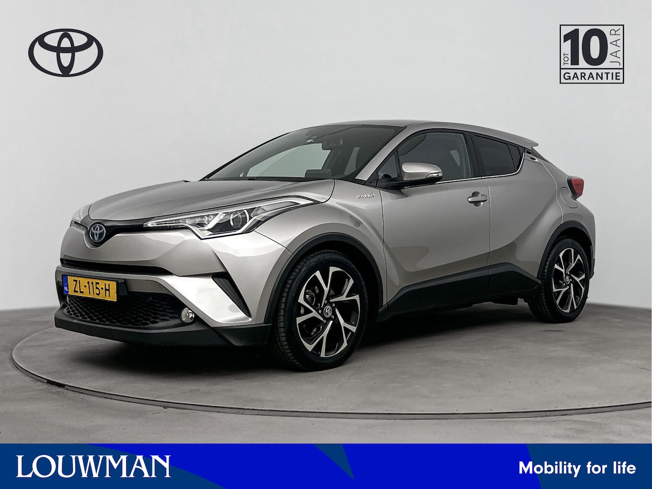 Toyota C-HR - 1.8 Hybrid Dynamic | Verwarmde voorstoelen | Navigatie | Trekhaak | - AutoWereld.nl