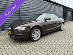 Audi A5 Cabriolet - 2.0 TFSI Pro Line S Cabrio Automaat leder Navi