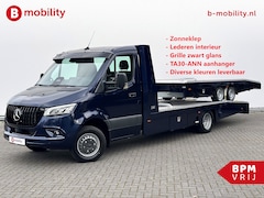 Mercedes-Benz Sprinter - 519 CDI Tijhof AluLiner + Aanhanger Leer Luchtvering NIEUW MJ.2025 Autotransporter/ Oprijw