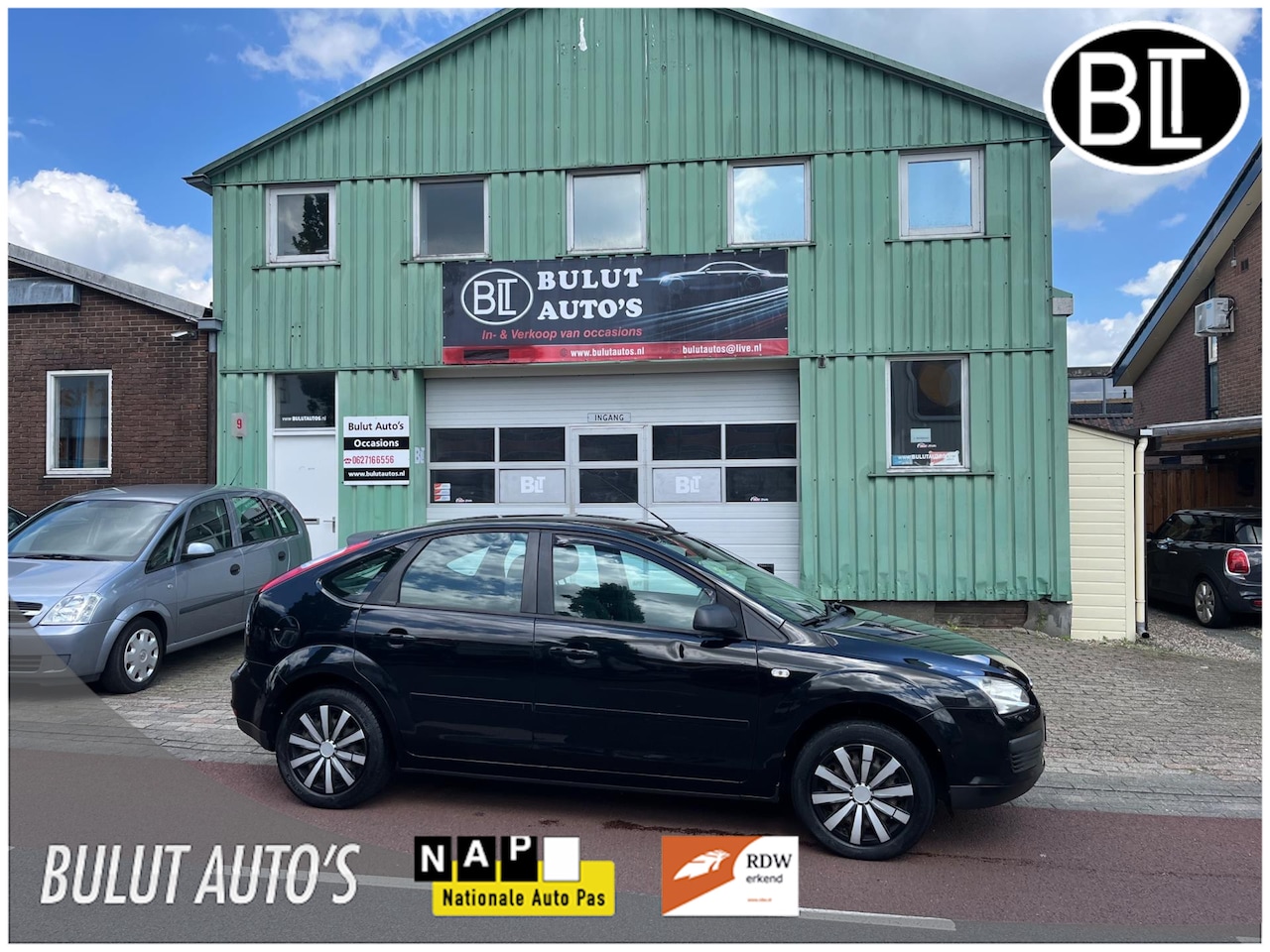 Ford Focus - 1.6-16V Trend AIRCO* APK TOT 10-2025 ! - AutoWereld.nl