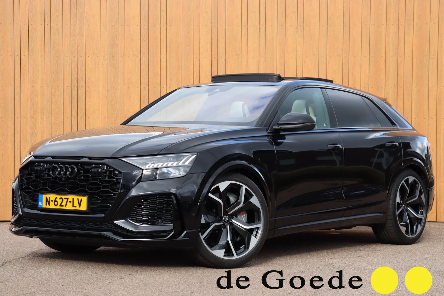 Audi RSQ8 - 4.0TFSI quattro Dynamic plus Exclusive Vol opties 305km/h - AutoWereld.nl