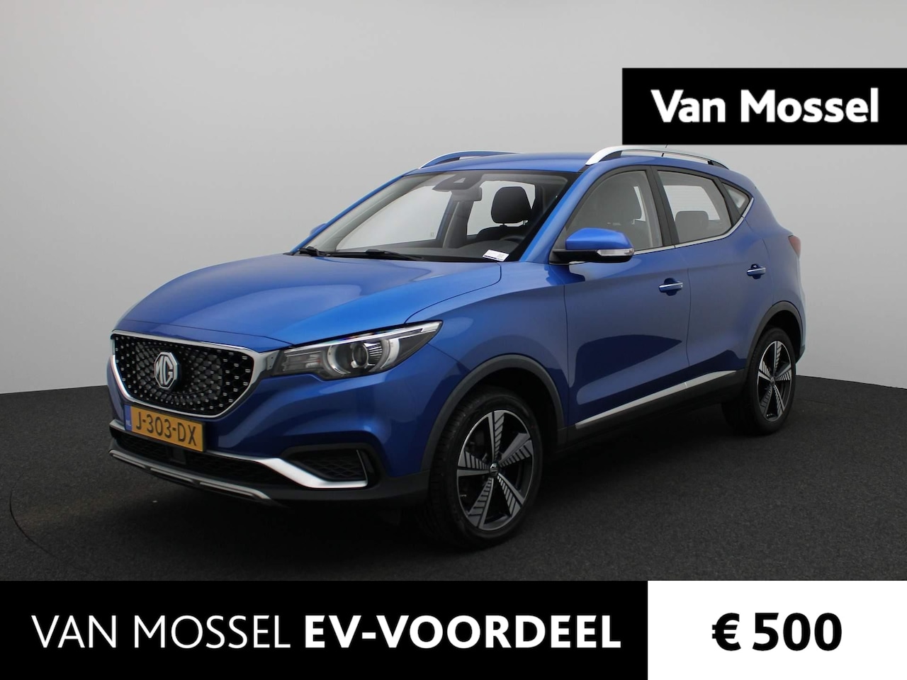 MG ZS - EV Comfort 45 kWh | NAVIGATIE | APPLE CARPLAY / ANDROID AUTO | PARKEERSENSOREN | - AutoWereld.nl