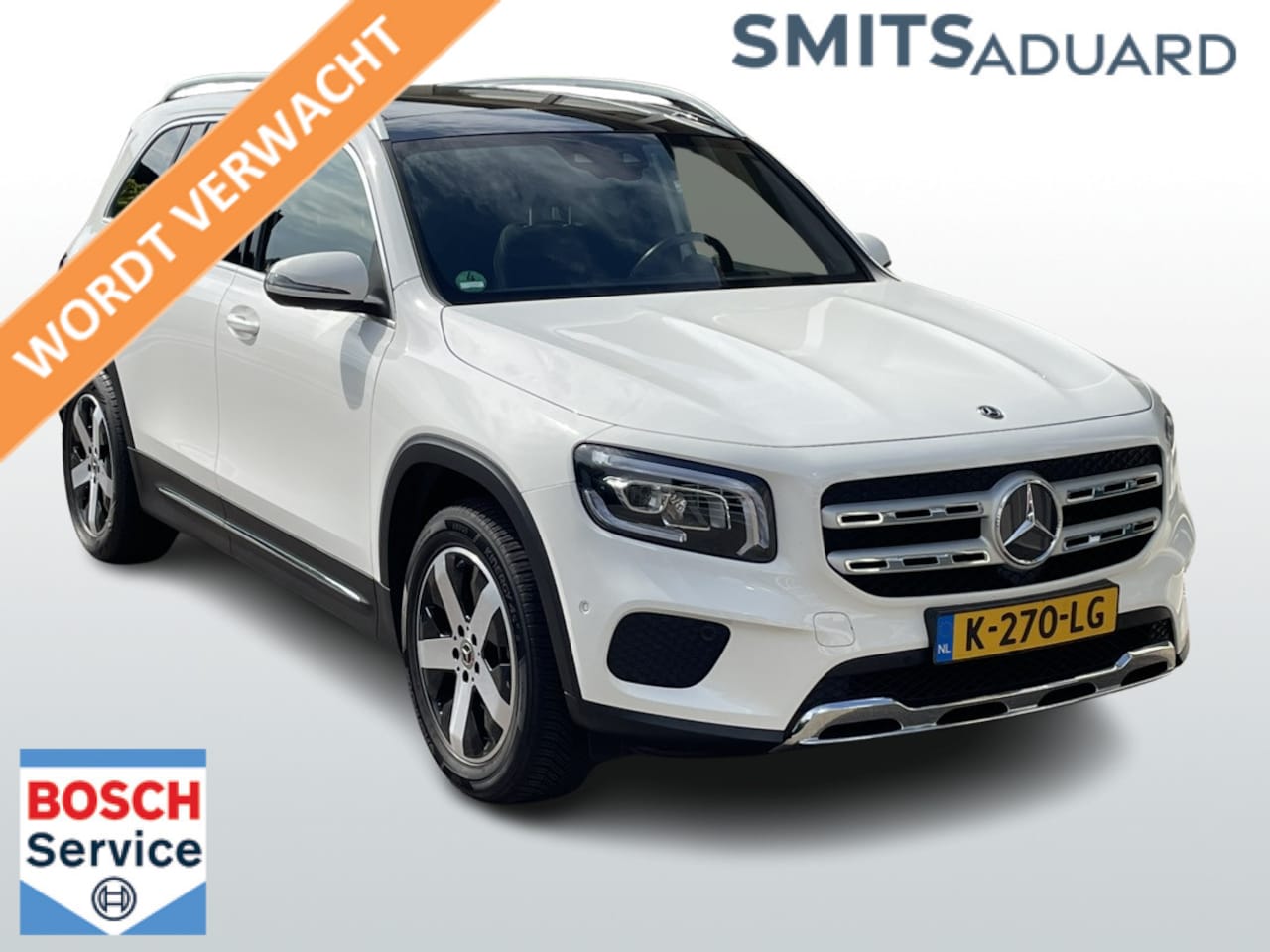 Mercedes-Benz GLB - 180 Business Solution Luxury 7p. Automaat, 7-Persoons, Airco/ECC, Navigatie - AutoWereld.nl