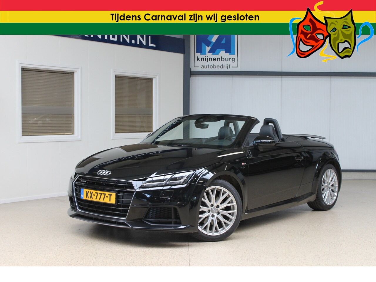 Audi TT Roadster - 2.0 TFSI 230pk quattro Pro Line S | Nekverwarming | B&O Audio | Led | Camera | Virtual coc - AutoWereld.nl