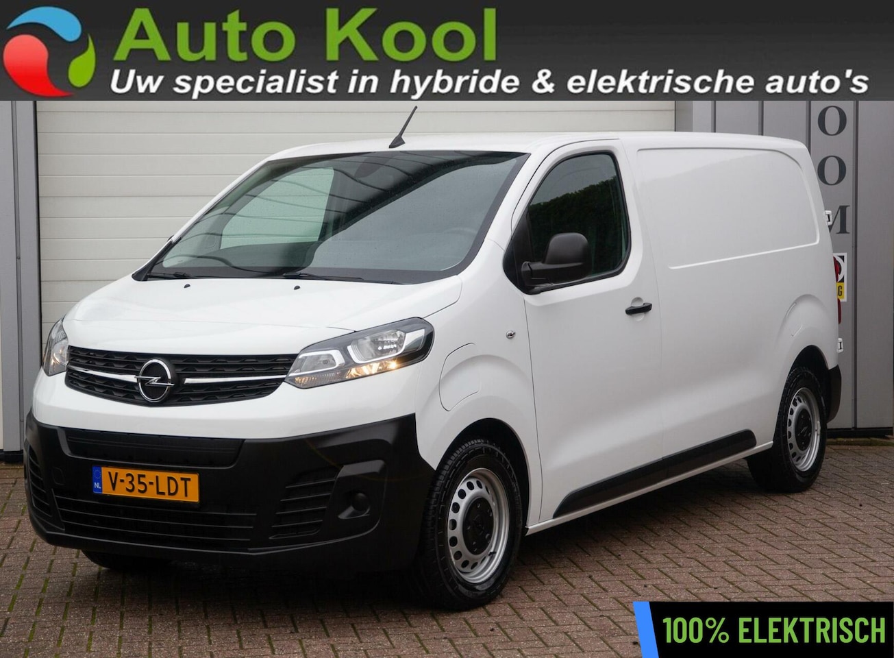 Opel Vivaro-e - L2H1 50kWh 3-ZITS NWST 16.500KM SALE - AutoWereld.nl