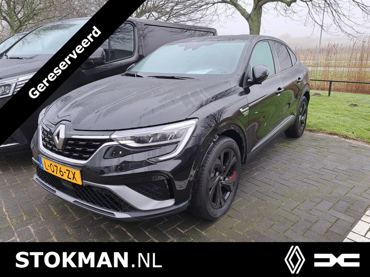 Renault Arkana - 1.6 E-Tech Hybrid 145 R.S. Line AUT | Leder | Navigatie | Adaptive Cruise | Navigatie | Ca - AutoWereld.nl