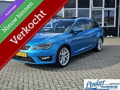 Seat Leon ST - 1.4 EcoTSI FR Connect DSG PANO TREKH CAMERA GEEN AFLEVERKOSTEN