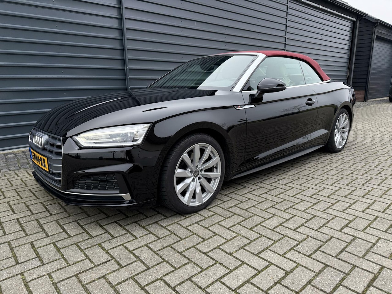 Audi A5 Cabriolet - 40 TFSI Design S Line Autom.Cabrio NL auto incl Btw - AutoWereld.nl