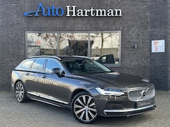 Volvo V90 - 2.0 T6 Plug-in hybrid AWD Plus Bright Harman Kardon | ACC | Leder | Stuurverwarming