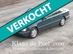 Mercedes-Benz E-klasse - W124 E250 diesel automaat airco cruise schuifdak