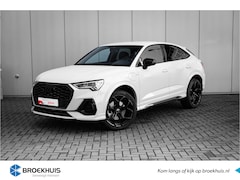 Audi Q3 Sportback - 45 TFSI e S Edition | Trekhaak elek. wegklapbaar | Stoelverwarming | Adaptieve cruise cont