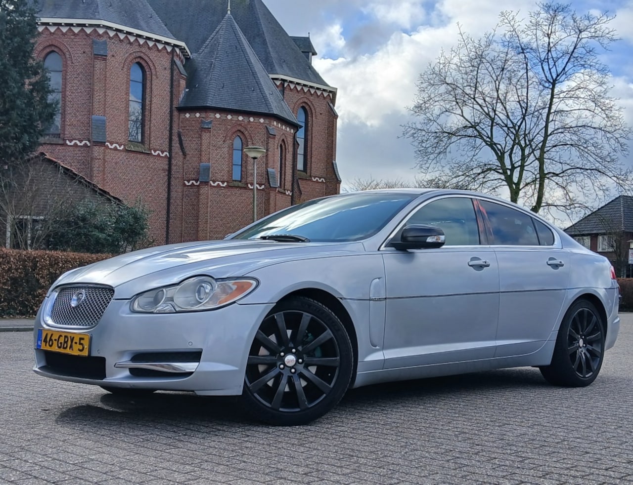 Jaguar XF - 2.7D V6 Premium Lux. - AutoWereld.nl